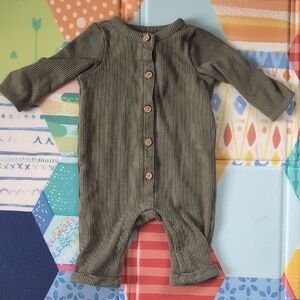 Cat & Jack Cozy Ribbed Romper